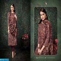 Fusion vol-2 Wholesale Winter pashmina Dress material